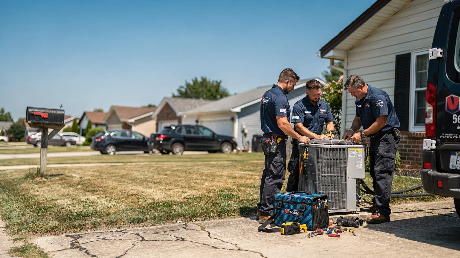Hvac Repair in Oglesby, TX near me